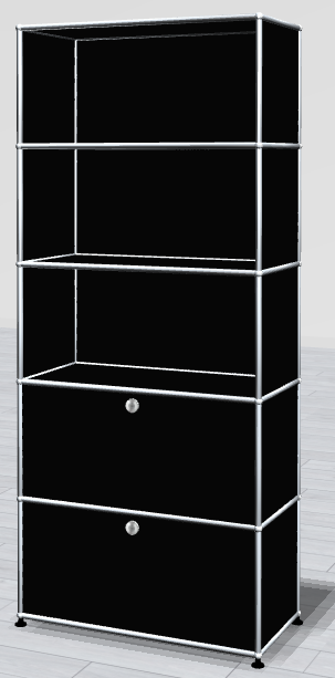 Filing Cabinet - 100% Compatible With USM Haller - Customizable